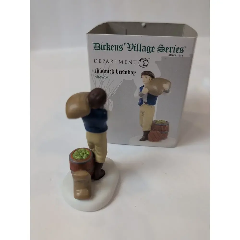 Dept 56 Dickens Village Chiswick Brewboy #4025262 Christmas‎ Accessory Figure
